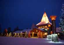 Финляндию (курорт Леви) на новый год из Казани. Резиденция Санта-Клауса.