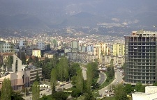 Албания. Тирана.
