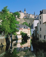 Люксембург. Старый город.