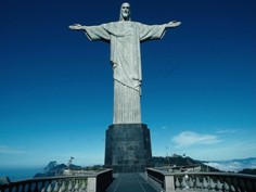 Бразилия. Статуя Иисуса Христа.