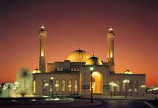 Бахрейн. Bahrain Grand Mosque.