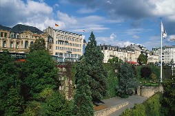 Люксембург. Городской бастион.