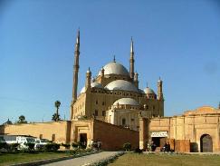 Египет. Каир. Мечеть Мохаммеда Али.