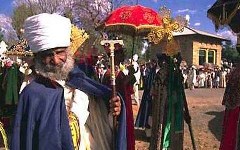 Эфиопия. Фестиваль Тимкат.