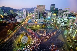 Корея. Сеул.