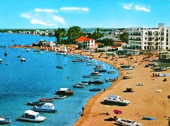 Кипр. Пляж.