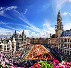 Экскурсионные туры в Бельгию