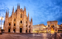 Экскурсионные туры в Милан