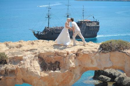 Свадьба на Кипре в мэрии Айя - Напы